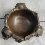 Bronze Metal Elephant Candy Dish Ashtray Original Art Sculpture Decor