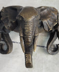 Load image into Gallery viewer, Bronze Metal Elephant Candy Dish Ashtray Original Art Sculpture Decor

