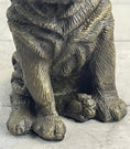 Load image into Gallery viewer, Shar Pei Puppy Dog Bronze Metal Sculpture Figurine Signed Original Art
