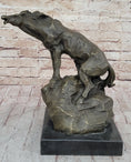 Load image into Gallery viewer, Abstract Crude Impressionist Horse Bronze Sculpture Statue Original Art Signed 

