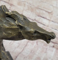Load image into Gallery viewer, Abstract Crude Impressionist Horse Bronze Sculpture Statue Original Art Signed 
