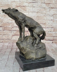 Load image into Gallery viewer, Abstract Crude Impressionist Horse Bronze Sculpture Statue Original Art Signed 

