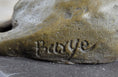 Load image into Gallery viewer, Signed Barye King Of Jungle Lion Bronze Sculpture Vintage Reproduction Art Deco
