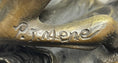 Load image into Gallery viewer, Rearing Horse Trainer Equestrian Artwork Art Bronze on Marble Statue Sculpture
