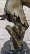 Load image into Gallery viewer, Abstract Modern Art Horse Head Bust Bronze Statue Sculpture Marble Base Figurine
