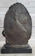 Load image into Gallery viewer, Equestrian Horse Lover Decor Mare & Foal Bronze Sculpture Statue on Marble Base
