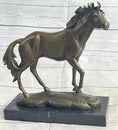 Load image into Gallery viewer, Large Arabian Horse Bronze Sculpture Statue By Williams Figurine Figure Decor
