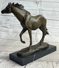 Load image into Gallery viewer, Large Arabian Horse Bronze Sculpture Statue By Williams Figurine Figure Decor
