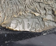 Rearing Arabian Horse Stallion Bronze Statue Sculpture Figure Equestrian Farm Stable Decor