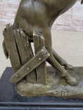 Load image into Gallery viewer, Rearing Stallion Horse Bronze Sculpture Statue Equestrian Horses Decor Signed Original Art
