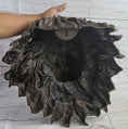 Load image into Gallery viewer, Wall Mounted Hanging Lion Head Bust Sculpture Decor Signed Original Milo 18" x 18"
