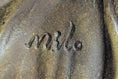 Load image into Gallery viewer, Wall Mounted Hanging Lion Head Bust Sculpture Decor Signed Original Milo 18" x 18"
