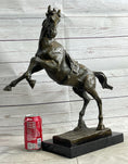 Load image into Gallery viewer, Sergeant Reckless USMC Marine Corps War Horse Mare Bronze Metal Sculpture Statue
