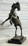 Load image into Gallery viewer, Sergeant Reckless USMC Marine Corps War Horse Mare Bronze Metal Sculpture Statue
