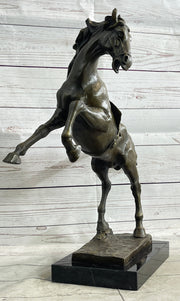 Sergeant Reckless USMC Marine Corps War Horse Mare Bronze Metal Sculpture Statue