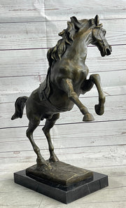 Sergeant Reckless USMC Marine Corps War Horse Mare Bronze Metal Sculpture Statue