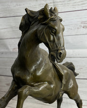 Sergeant Reckless USMC Marine Corps War Horse Mare Bronze Metal Sculpture Statue