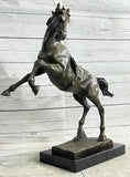 Load image into Gallery viewer, Sergeant Reckless USMC Marine Corps War Horse Mare Bronze Metal Sculpture Statue
