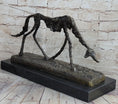 Load image into Gallery viewer, Modern Artwork - Dog (1951) - Signed - Animal Bronze Sculpture Statue Figure
