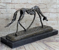 Load image into Gallery viewer, Modern Artwork - Dog (1951) - Signed - Animal Bronze Sculpture Statue Figure
