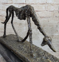 Load image into Gallery viewer, Modern Artwork - Dog (1951) - Signed - Animal Bronze Sculpture Statue Figure

