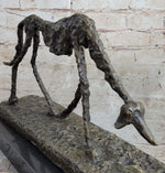 Modern Artwork - Dog (1951) - Signed - Animal Bronze Sculpture Statue Figure