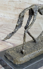Modern Artwork - Dog (1951) - Signed - Animal Bronze Sculpture Statue Figure