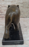 Load image into Gallery viewer, Elephant Bronze Sculpture Statue on Marble base - Antoine Barye Reproduction Art
