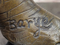 Load image into Gallery viewer, Elephant Bronze Sculpture Statue on Marble base - Antoine Barye Reproduction Art
