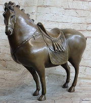 Tang Horse by Zhang Art Deco Modern Bronze Sculpture Figurine Hot Cast Statue