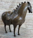 Load image into Gallery viewer, Tang Horse by Zhang Art Deco Modern Bronze Sculpture Figurine Hot Cast Statue
