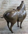 Load image into Gallery viewer, Tang Horse by Zhang Art Deco Modern Bronze Sculpture Figurine Hot Cast Statue
