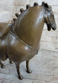 Load image into Gallery viewer, Tang Horse by Zhang Art Deco Modern Bronze Sculpture Figurine Hot Cast Statue
