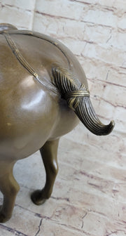 Tang Horse by Zhang Art Deco Modern Bronze Sculpture Figurine Hot Cast Statue