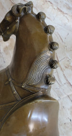 Tang Horse by Zhang Art Deco Modern Bronze Sculpture Figurine Hot Cast Statue
