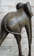 Load image into Gallery viewer, Hot Cast Bronze Metal Elephant Sculpture Statue Figure after Salvador Dali on Marble Base
