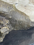 Load image into Gallery viewer, Signed Barye American Eagle On A Tree Branch Bronze Marble Figurine Art Figure
