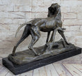 Load image into Gallery viewer, Hot Cast Bronze Sculpture of Hunting Dog Retriever with Rabbit in Mouth
