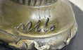 Load image into Gallery viewer, Original Milo Hawk American Eagle Bronze Marble Base Sculpture Bird Figurine Art

