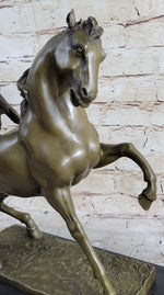 Horseback Monkey on My Back Riding Horse Bronze Statue Sculpture Figure by Milo 13