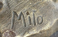 Load image into Gallery viewer, Elegant Bronze Horse Sculpture on Black Marble Base after PJ Mene
