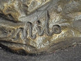 Load image into Gallery viewer, Rearing Horse Bronco Stallion Bronze Statue Sculpture Figure Marble Base 12" x 9.5"
