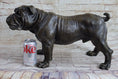 Load image into Gallery viewer, Signed Original Extra Large English Bulldog Dog Animal Bronze Sculpture Statue

