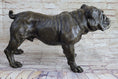 Load image into Gallery viewer, Signed Original Extra Large English Bulldog Dog Animal Bronze Sculpture Statue
