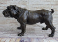 Load image into Gallery viewer, Signed Original Extra Large English Bulldog Dog Animal Bronze Sculpture Statue
