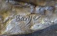Load image into Gallery viewer, Male & Female Lion Necking Romantic Love Bronze Statue Sculpture Figure on Marble Base
