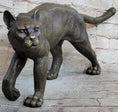 Load image into Gallery viewer, Bronze Metal Cat Kitten Housecat Sculpture Statue Figurine Feline Art Signed Original
