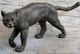 Load image into Gallery viewer, Bronze Metal Cat Kitten Housecat Sculpture Statue Figurine Feline Art Signed Original
