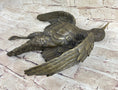 Load image into Gallery viewer, Vintage Cast Bronze Wall Hanging Bronze Bird Flying Eagle Sculpture Figure
