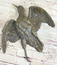 Load image into Gallery viewer, Vintage Cast Bronze Wall Hanging Bronze Bird Flying Eagle Sculpture Figure
